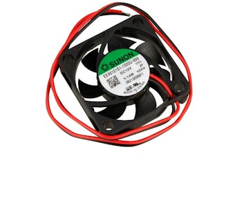 VIFTE, 12V/DC, 40X40X10MM, ROHS