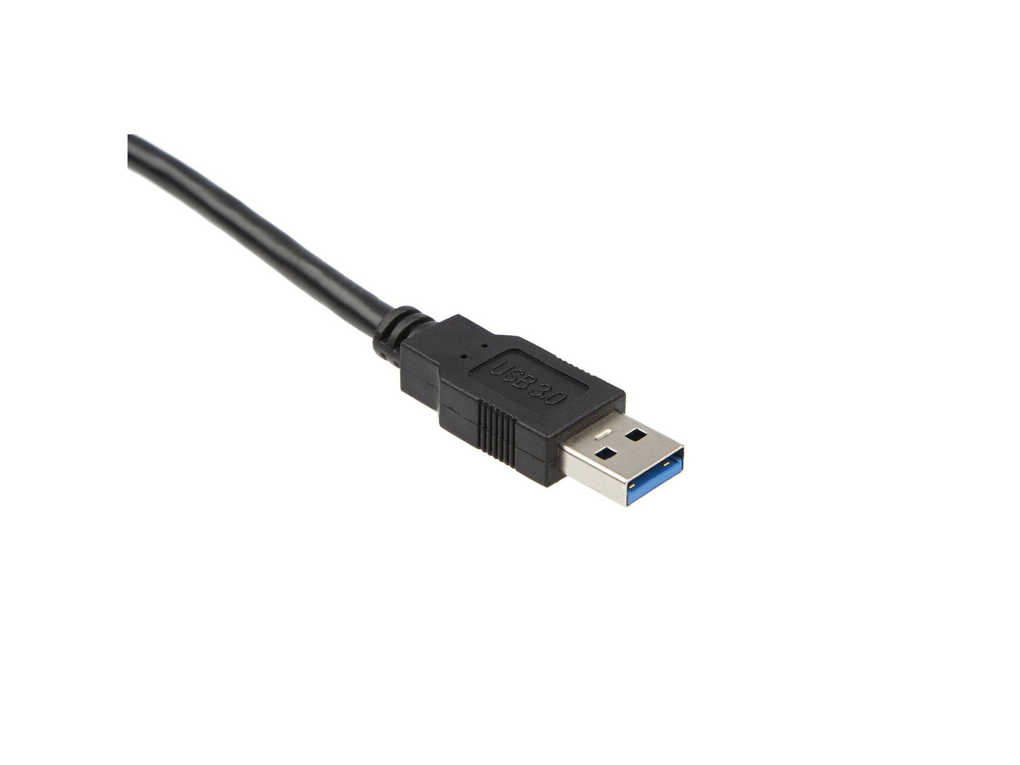 USB A til USB Micro-B kabel 1m sort 3.0