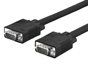 MicroConnect Full HD SVGA HD15 Monitor Cable, 10m