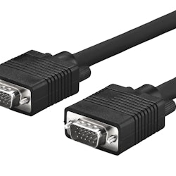 MicroConnect Full HD SVGA HD15 Monitor Cable, 10m