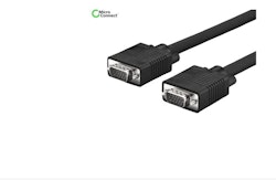 MicroConnect Full HD SVGA HD15 Monitor Cable, 10m