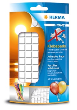Herma Klistreputer 54 stk 28 gram