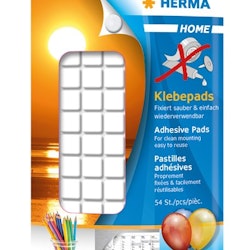 Herma Klistreputer 54 stk 28 gram