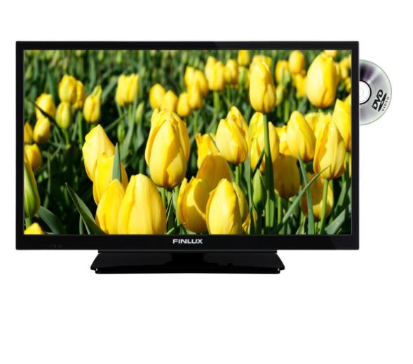 22" Finlux TV/DVD 22-FDME-5161, 12V, Smart