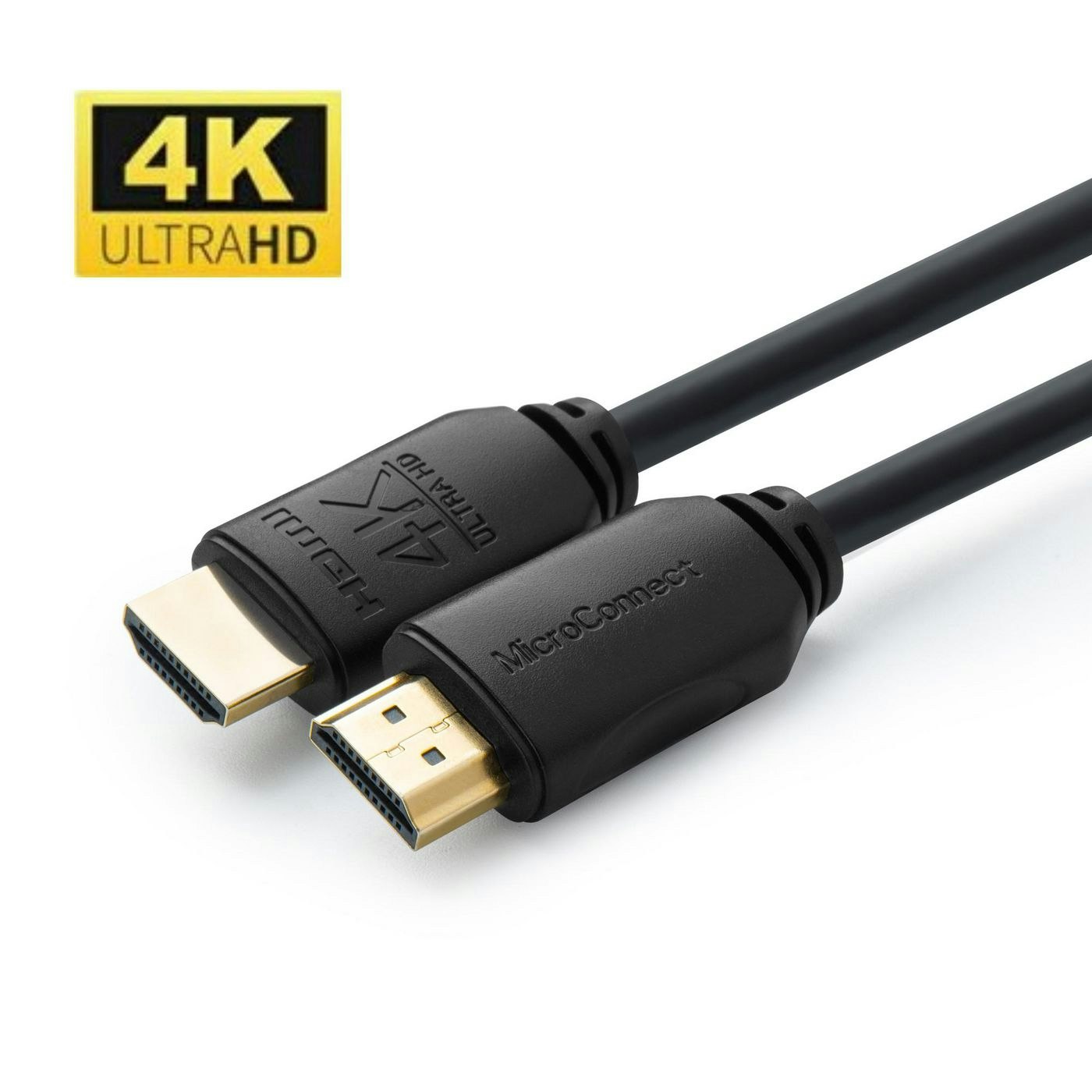 MicroConnect HDMI kabel 5m 2.0 4K, 60Hz, 18Gb/s, black