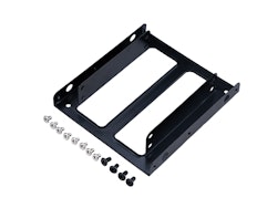 akasa SSD & HDD ramme for 2.5" SSD HDD adapter til 3.5" Bay