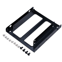 akasa SSD & HDD ramme for 2.5" SSD HDD adapter til 3.5" Bay