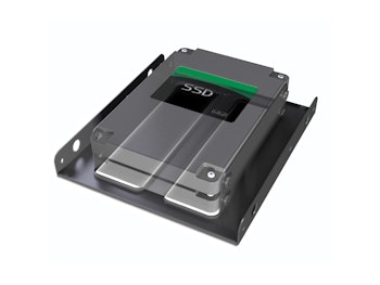 akasa SSD & HDD ramme for 2.5" SSD HDD adapter til 3.5" Bay