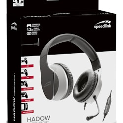 SpeedLink HADOW Gaming Headset/PC/PS4/PS5 XBOX 3,5mm m/mic.