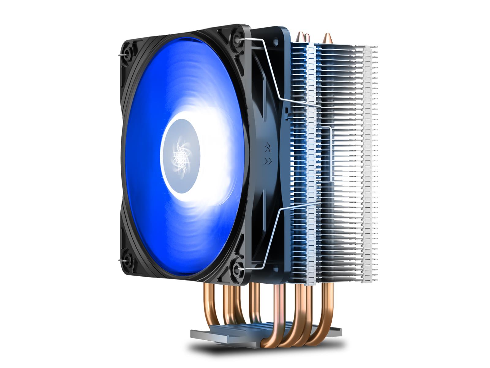 CPU kjøler fra Deepcool - GAMMAXX 400 V2 (BLUE)