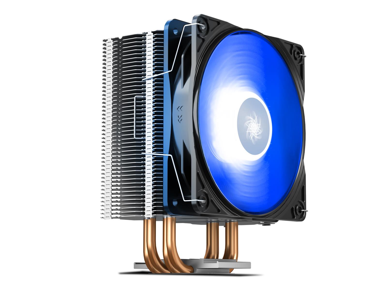 CPU kjøler fra Deepcool - GAMMAXX 400 V2 (BLUE)