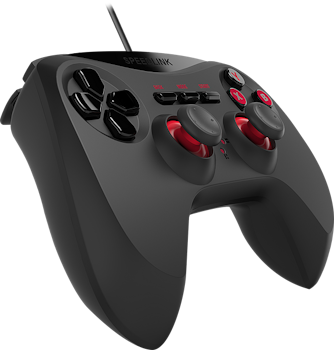 Håndkontroller til PC fra SpeedLink Strike NX Gamepad