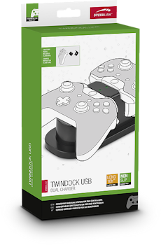 SpeedLink Twindock USB Charging System - Xbox One