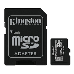 Kingston Canvas Select Plus microSD 32GB