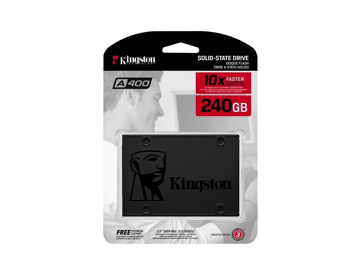 Kingston A400 2.5" SSD 240GB SATA