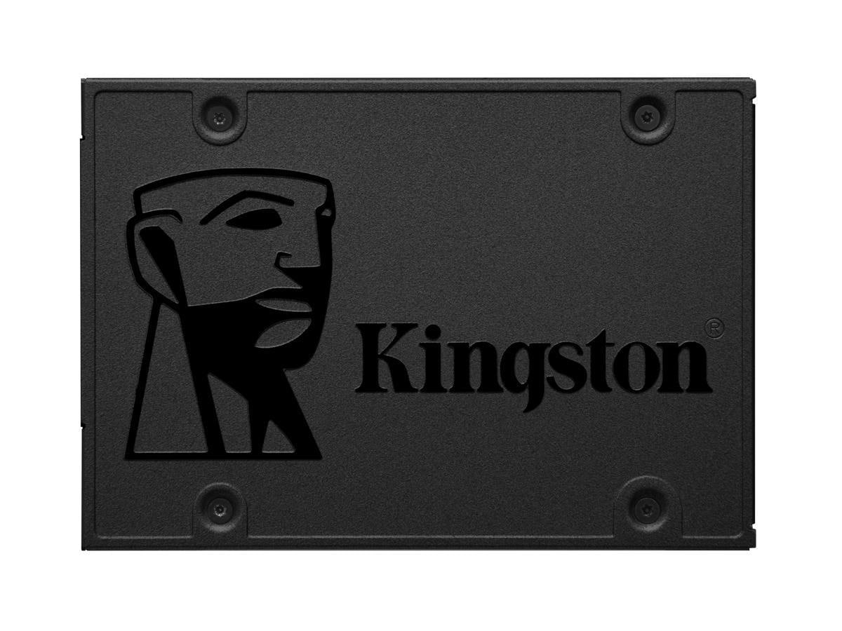 480GB SSD fra Kingston A400 2.5"