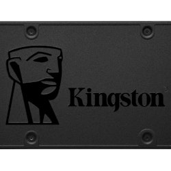 480GB SSD fra Kingston A400 2.5"