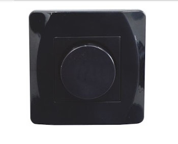 Sort dimmer nova, 20-300W 230V