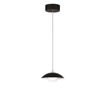 EBBA Pendelarmatur, sort, G4