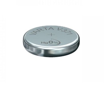Varta V371 / SR69 1,55V klokkebatteri 9,5x2,1mm