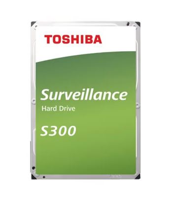 Toshiba S300 Surveillance 5TB 3.5" 5,400rpm SATA-600