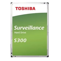 Toshiba S300 Surveillance 5TB 3.5" 5,400rpm SATA-600