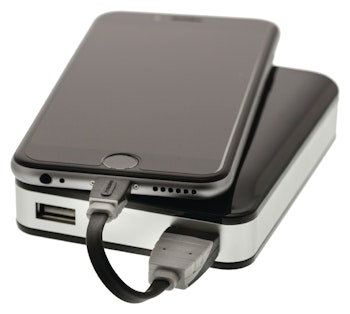 Sync og Ladekabel Apple Lightning - USB A Han 0.10 m Sort