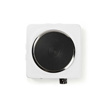 Elektrisk Kokeplate 1500W Hvit