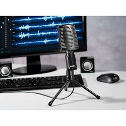 HAMA USB Mikrofon for PC og Notebook