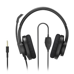 Headset PC Office Stereo Over-Ear HS-P350 V2 Svart