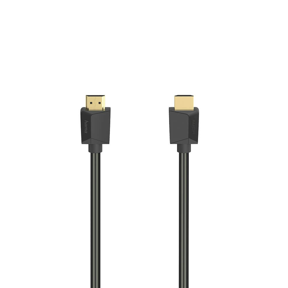 HAMA HDMI Kabel Ultra High Speed 8K 48 Gbit/s 1.0m Gold