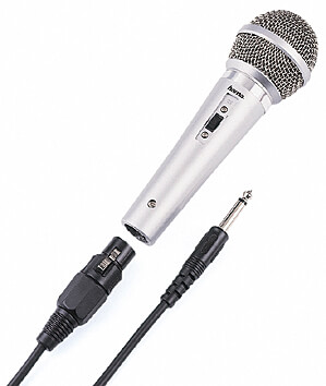 Dynamisk mikrofon m/XLR-ko