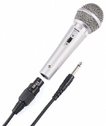 Dynamisk mikrofon m/XLR-ko