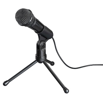 Allround Mikrofon for PC og Notebook 3.5mm MIC-P35