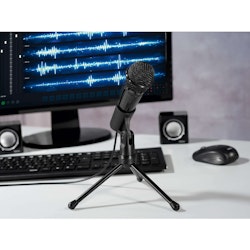 Allround Mikrofon for PC og Notebook 3.5mm MIC-P35
