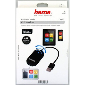 HAMA Tablet/Mobil WiFi leser USB trådløst til din tablet