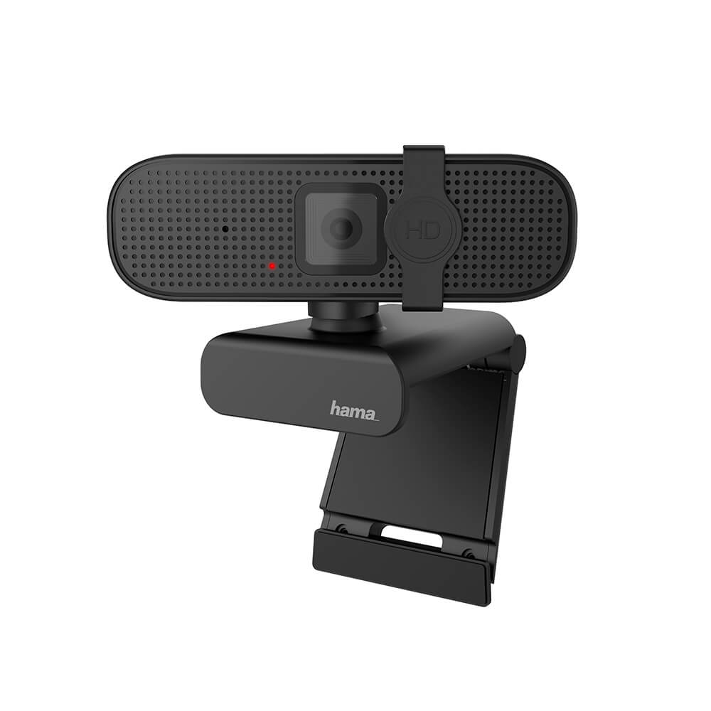 HAMA Webbkamera Full HD Spy Protection 16:9 Mono Svart