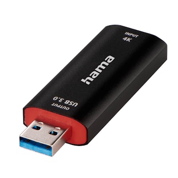 Capture Card USB HDMI 4K til 1080P USB-C-adapter