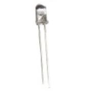 LED DIODE-5MM PÆRE, KLAR BLÅ -ROHS-KONFORM-