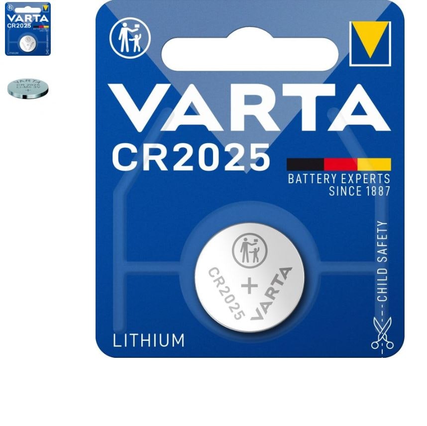 Varta CR2025 Knappcellebatteri 3V