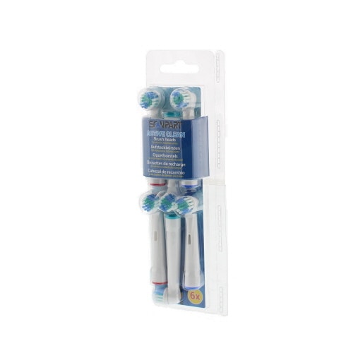 Scanpart Oral-b Precision clean 6stk i en pakke