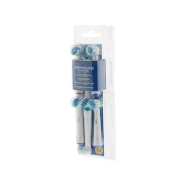 Scanpart Oral-B Precision clean 6stk i en pakke