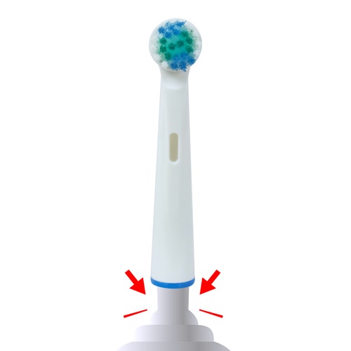 Scanpart Oral-b Precision clean 6stk i en pakke