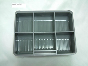 Büngers Pengeskrin 701 15x12x8cm sort
