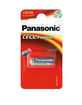 Panasonic V23GA 12V LRV08 BATTERI, 52MAH (1STK I BLISTER)