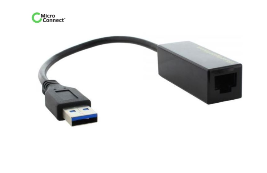 MicroConnect USB3.0 to Gigabit nettverksadapter