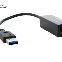 MicroConnect USB3.0 to Gigabit nettverksadapter