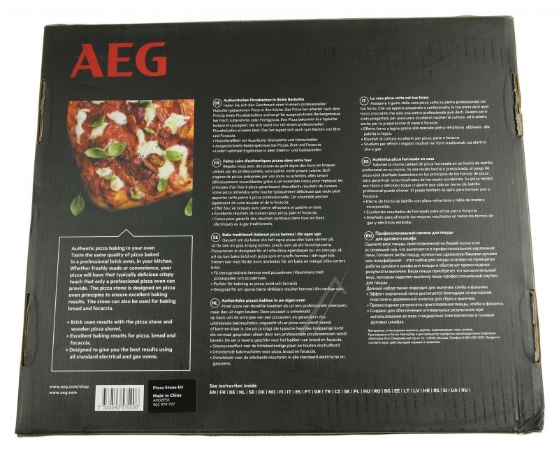 AEG A9OZPS1 Pizzasteinsett