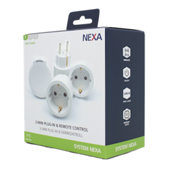 NEXA MYC-2300 Wireless Mini Plug-In Kit
