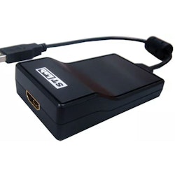 USB til HDMI - Få en ekstra skjermtilkobling på din laptop